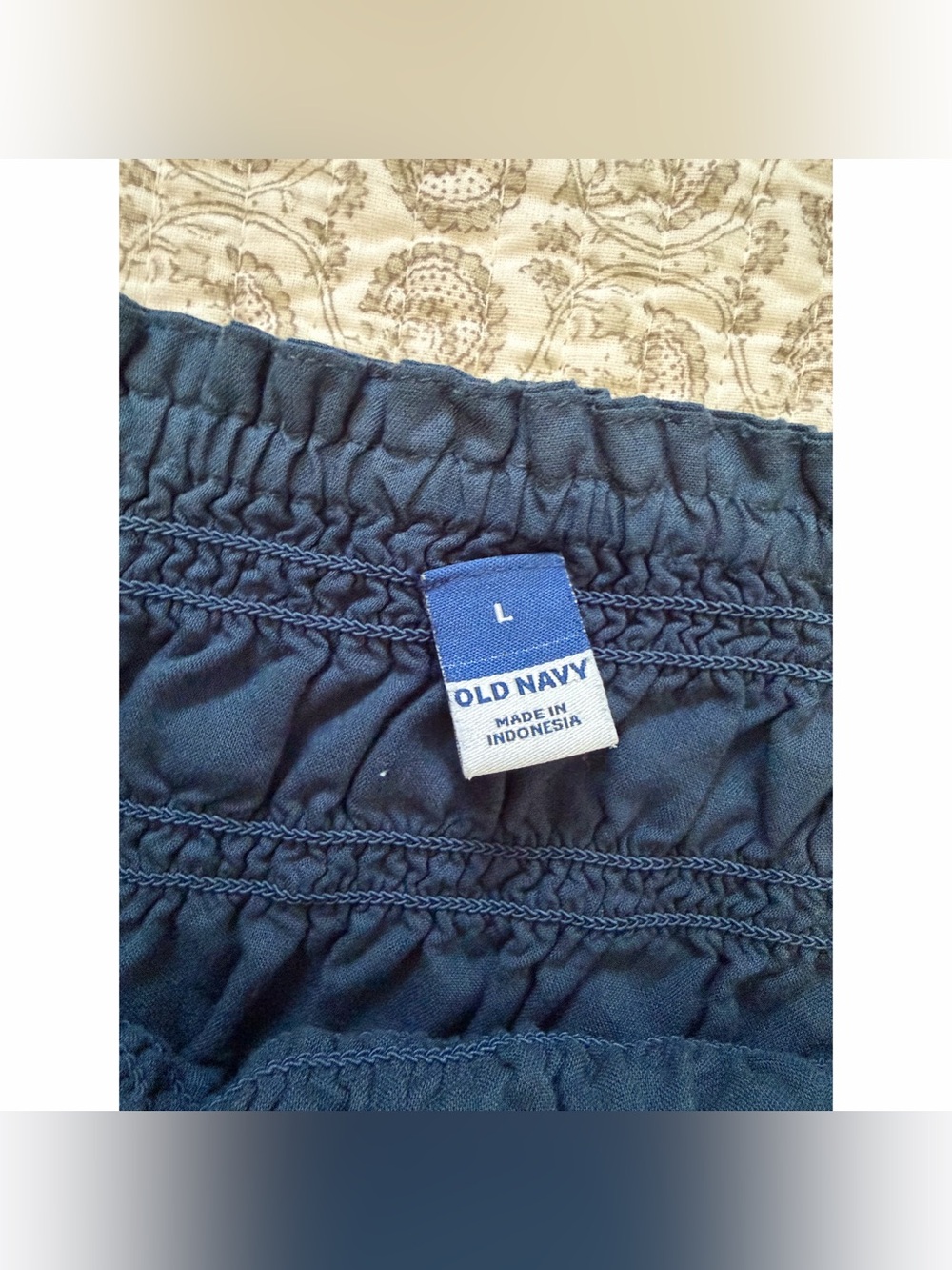 Old Navy Fit & Flare Sleeveless Maxi Dress - L - EUC! - Picture 6 of 8